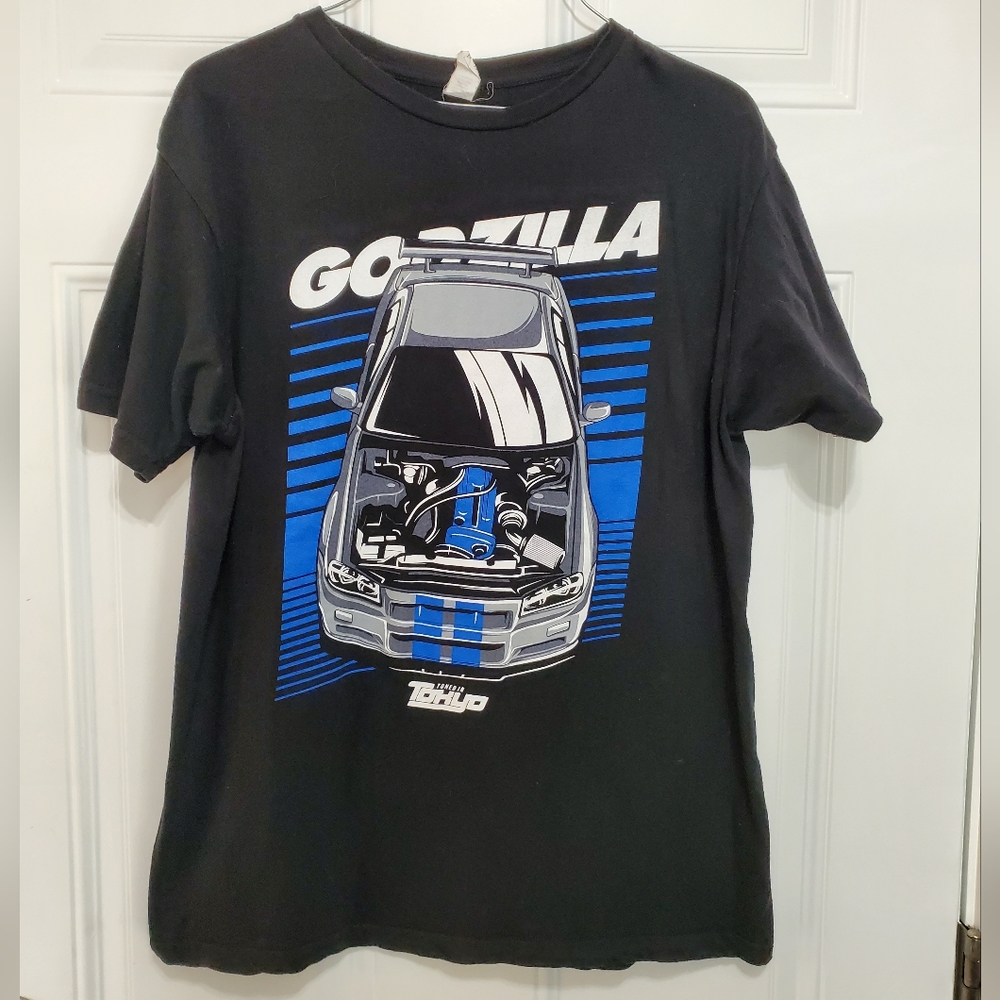GODZILLA TUNED IN TOKYO T-Shirt size M